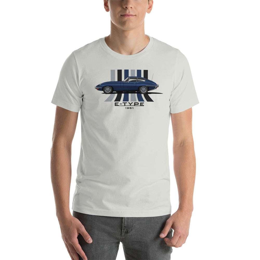 Image of 1961 Jaguar E-Type T-Shirt