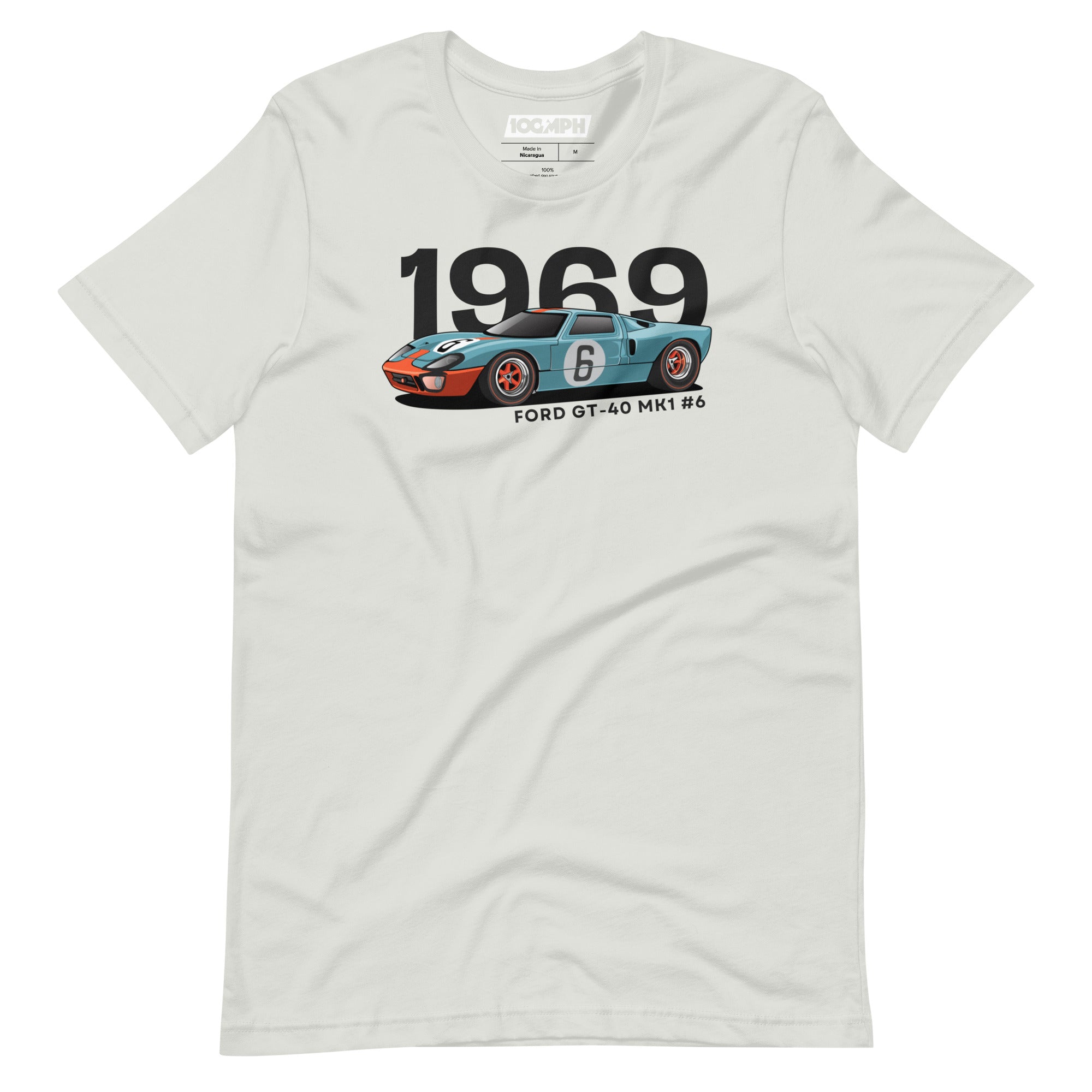 Ford GT40 Race Car [Premium] 1969