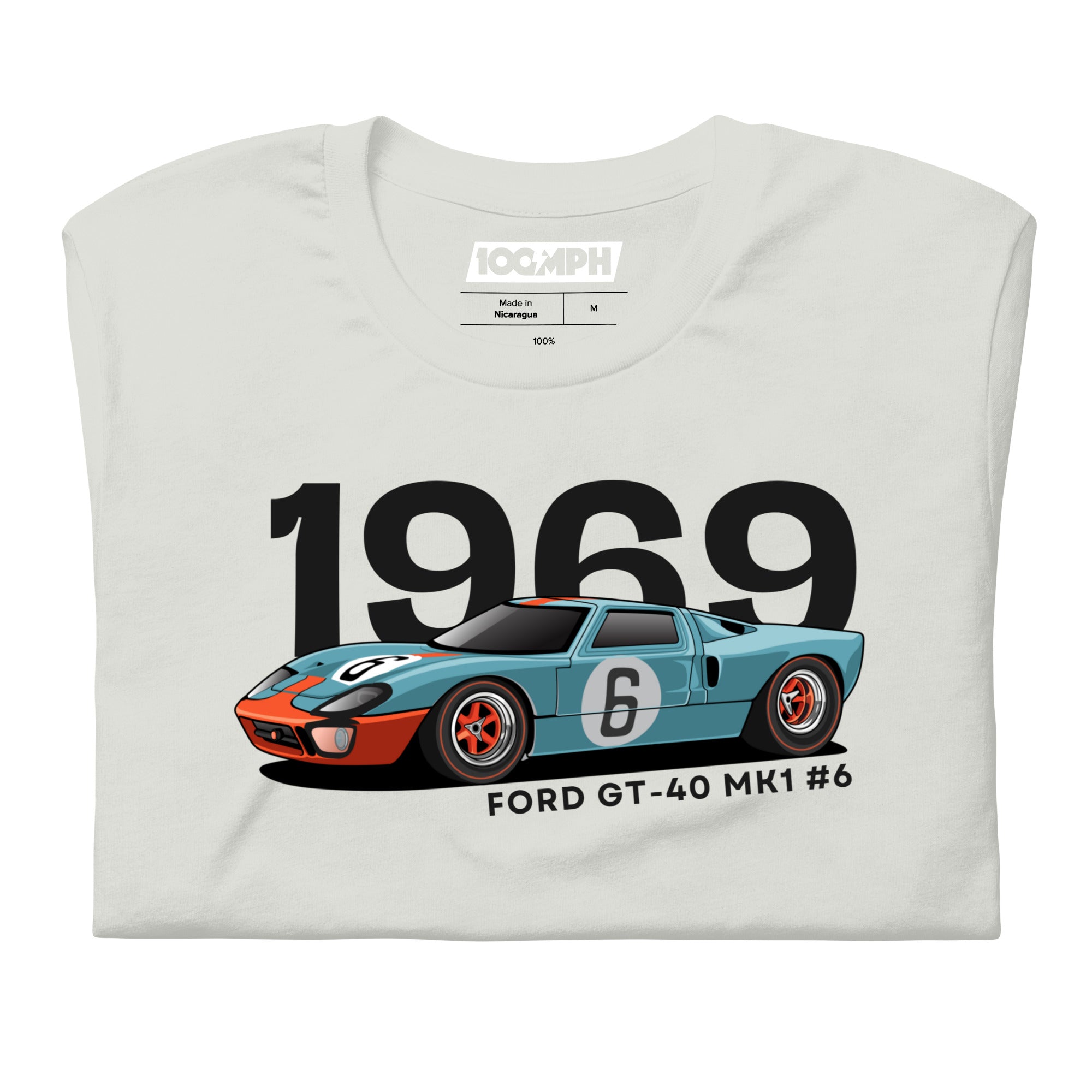 Ford GT-40 Mk1 #6 Le Mans Winner (1969)