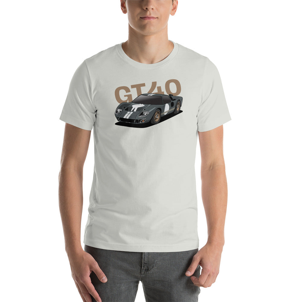 Image of 1966 Ford GT40 Mk2 T-Shirt