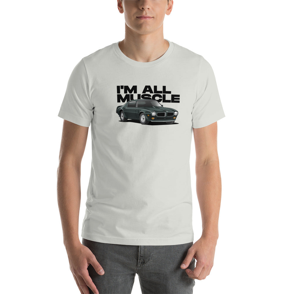 Image of Pontiac Trans Am Super Duty - All Muscle T-Shirt