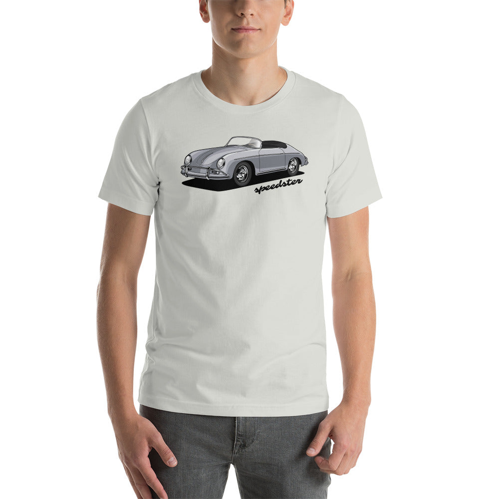 Image of Porsche 356A 1600 Speedster T-Shirt