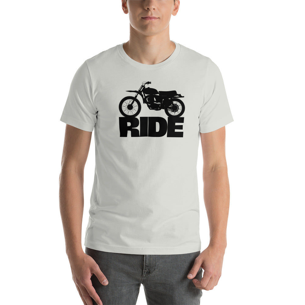 Image of Ride - Old School T-Shirt