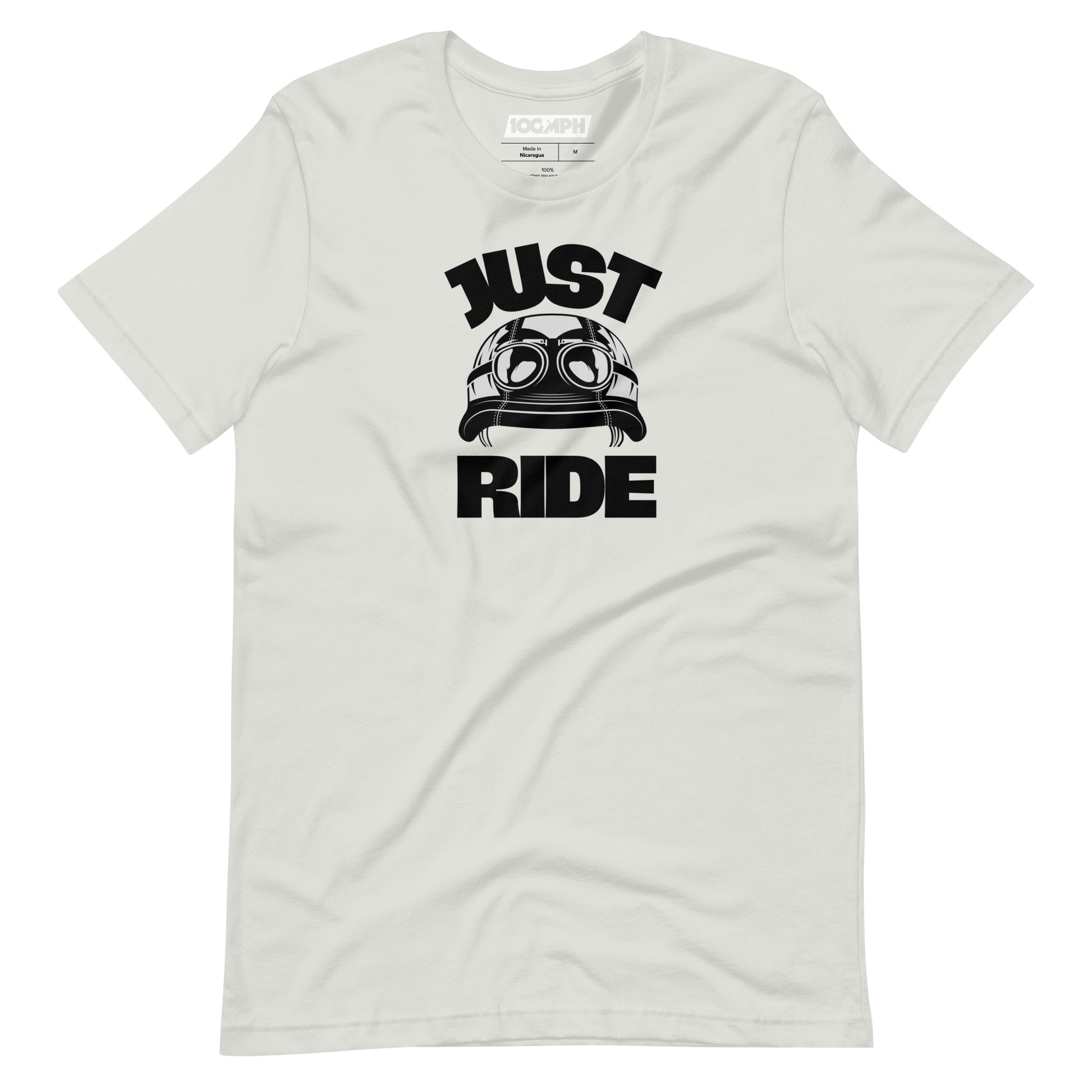 Just Ride Helmet T-Shirt