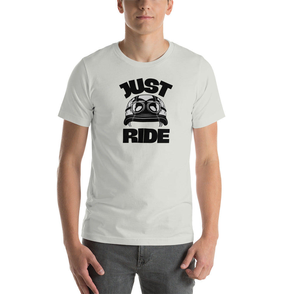Image of Just Ride Helmet T-Shirt