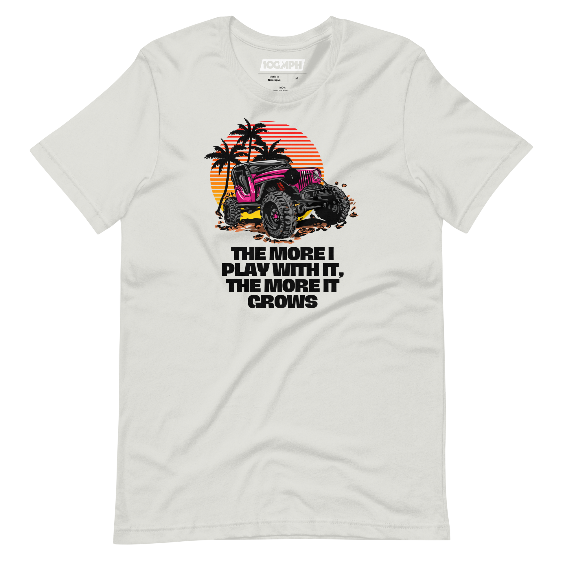 The More I Play With It, The More It Grows T-Shirt