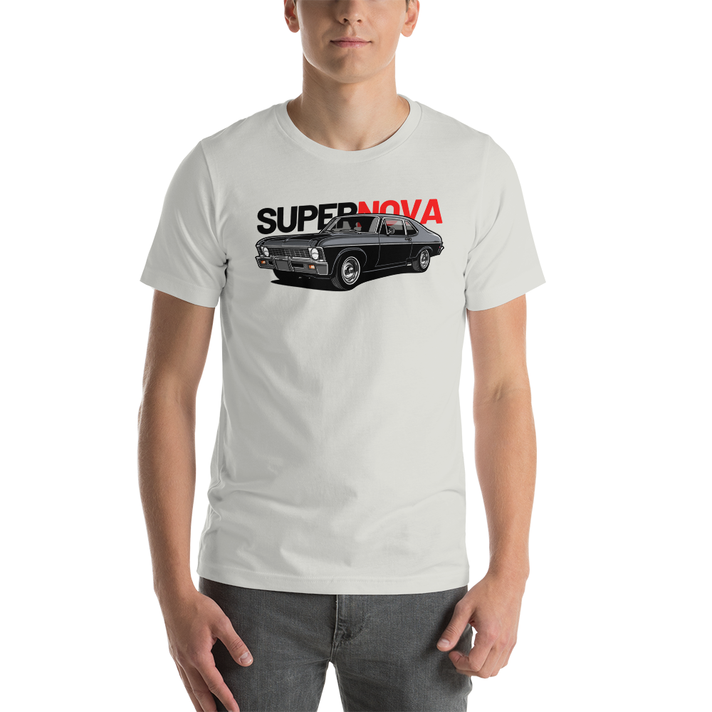 1968 Chevy "Muscle Car" Nova T-Shirt