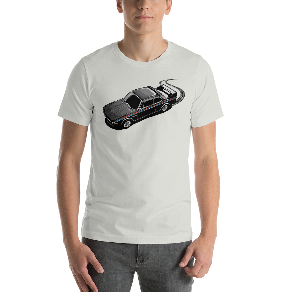 Image of BMW 3.0 CSL T-Shirt - BMW Homologation Tee