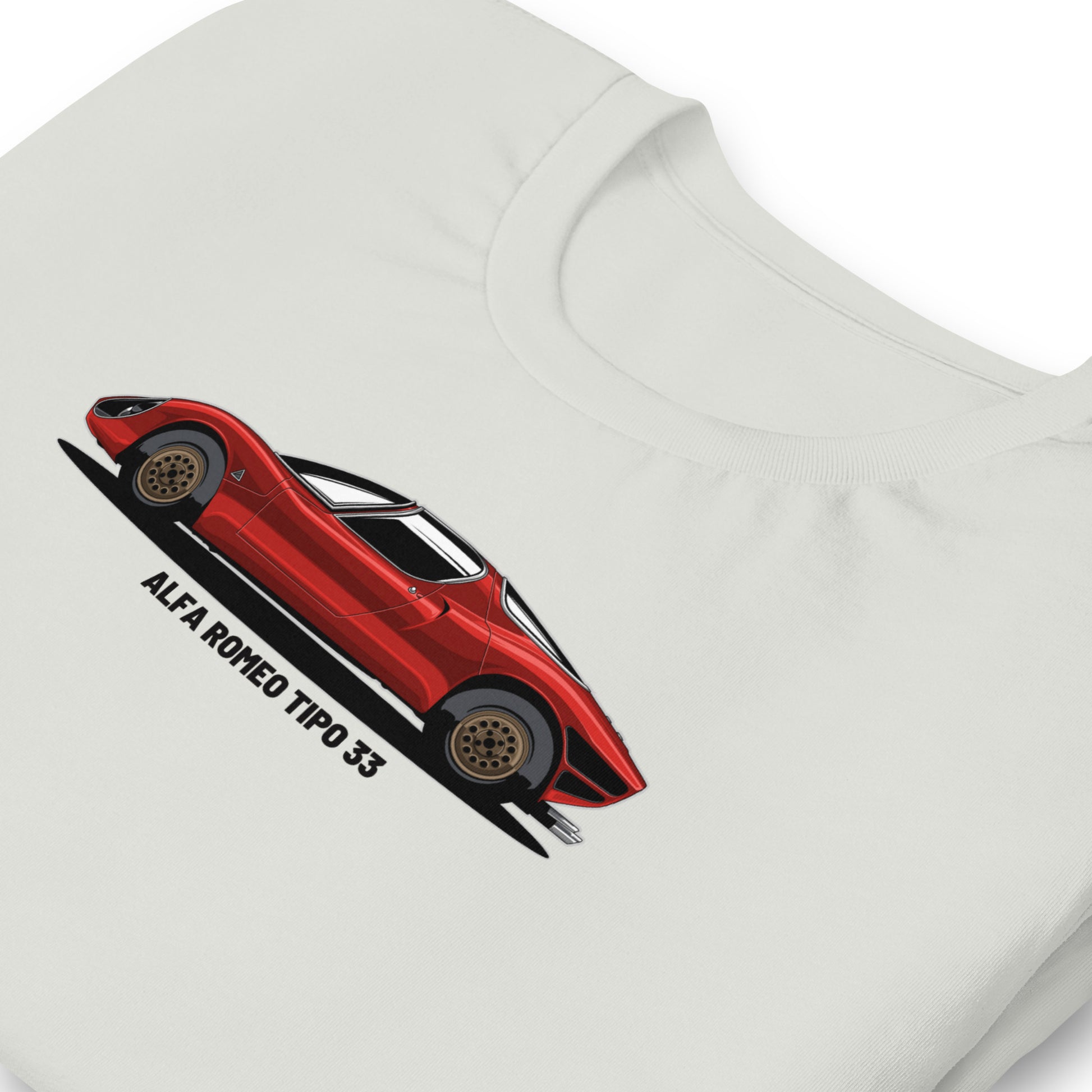 Alfa Romeo 33 Stradale T-Shirt | Low & Sexy Alfa Tee