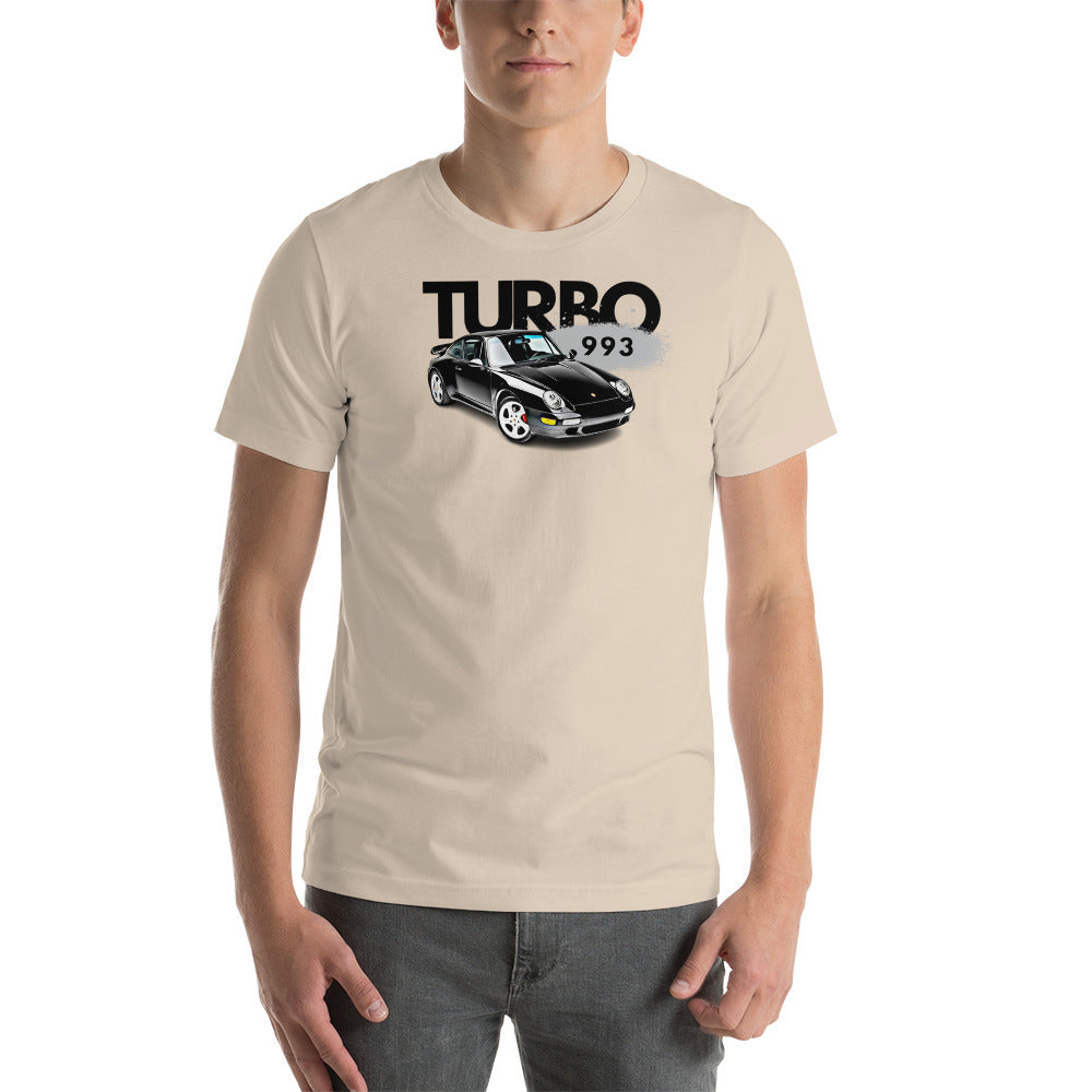 Image of Porsche 911 Turbo (993 Clean) T-Shirt