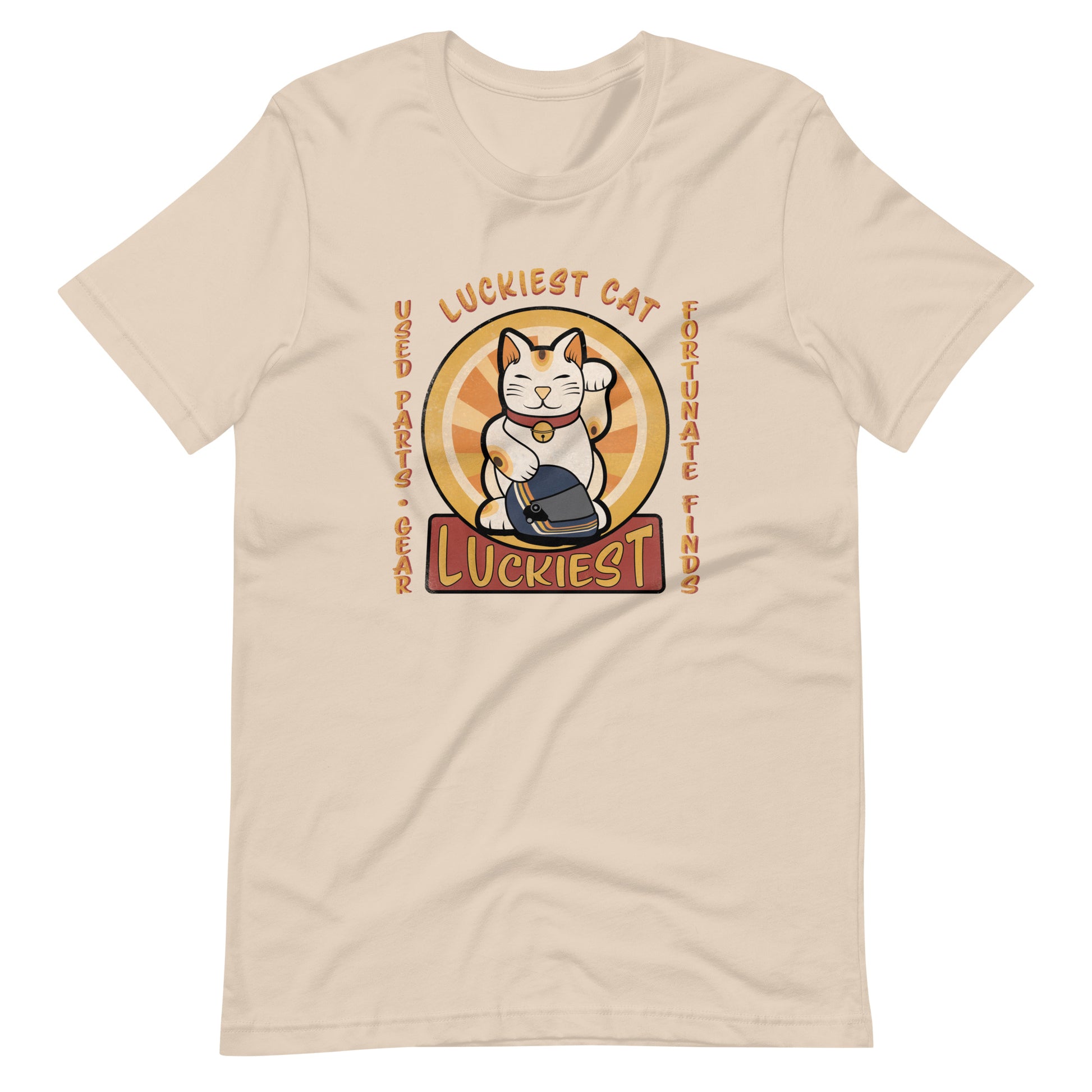 Luckiest Cat T-Shirt