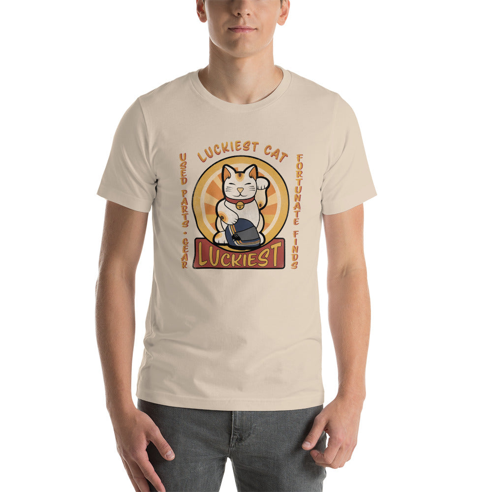 Luckiest Cat T-Shirt