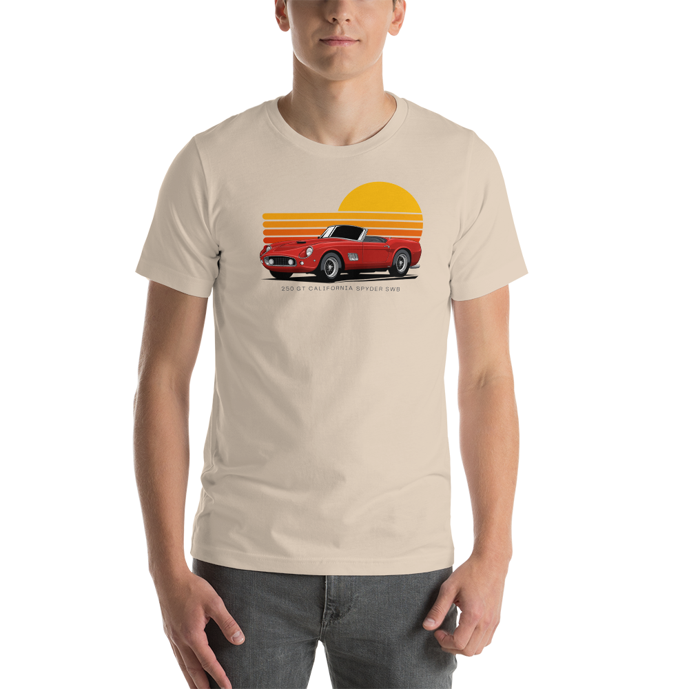 Ferrari 250 GT California Spyder SWB T-Shirt