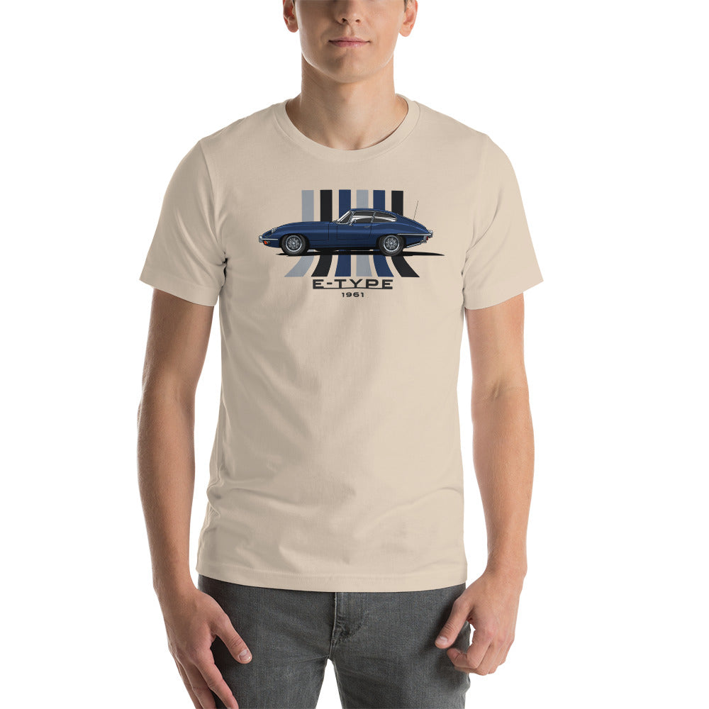 Image of 1961 Jaguar E-Type T-Shirt