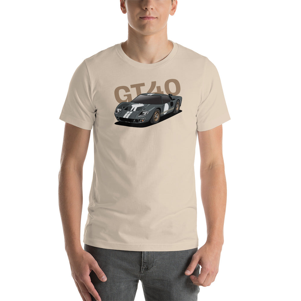 Image of 1966 Ford GT40 Mk2 T-Shirt