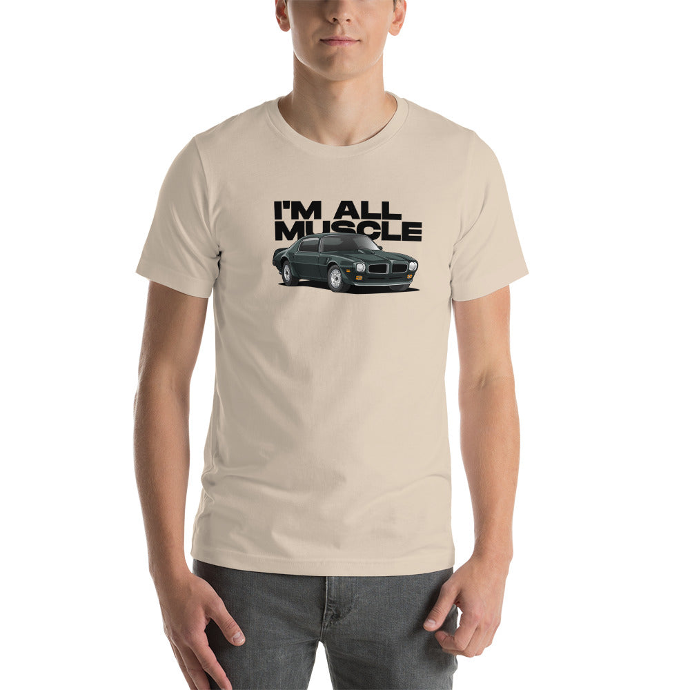 Image of Pontiac Trans Am Super Duty - All Muscle T-Shirt