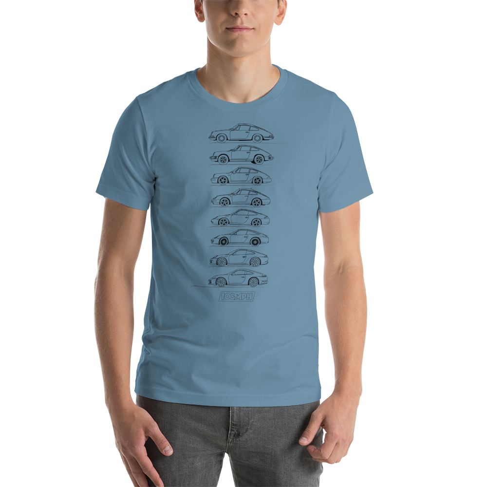 Image of Porsche 911 Carerra Evolution T-Shirt