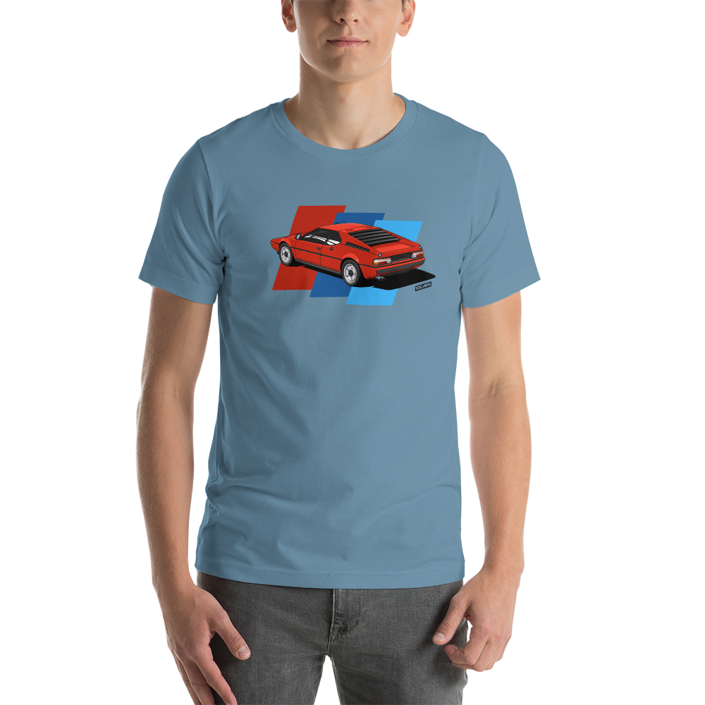 BMW M1 T-Shirt - 1979 M Revolution Tee