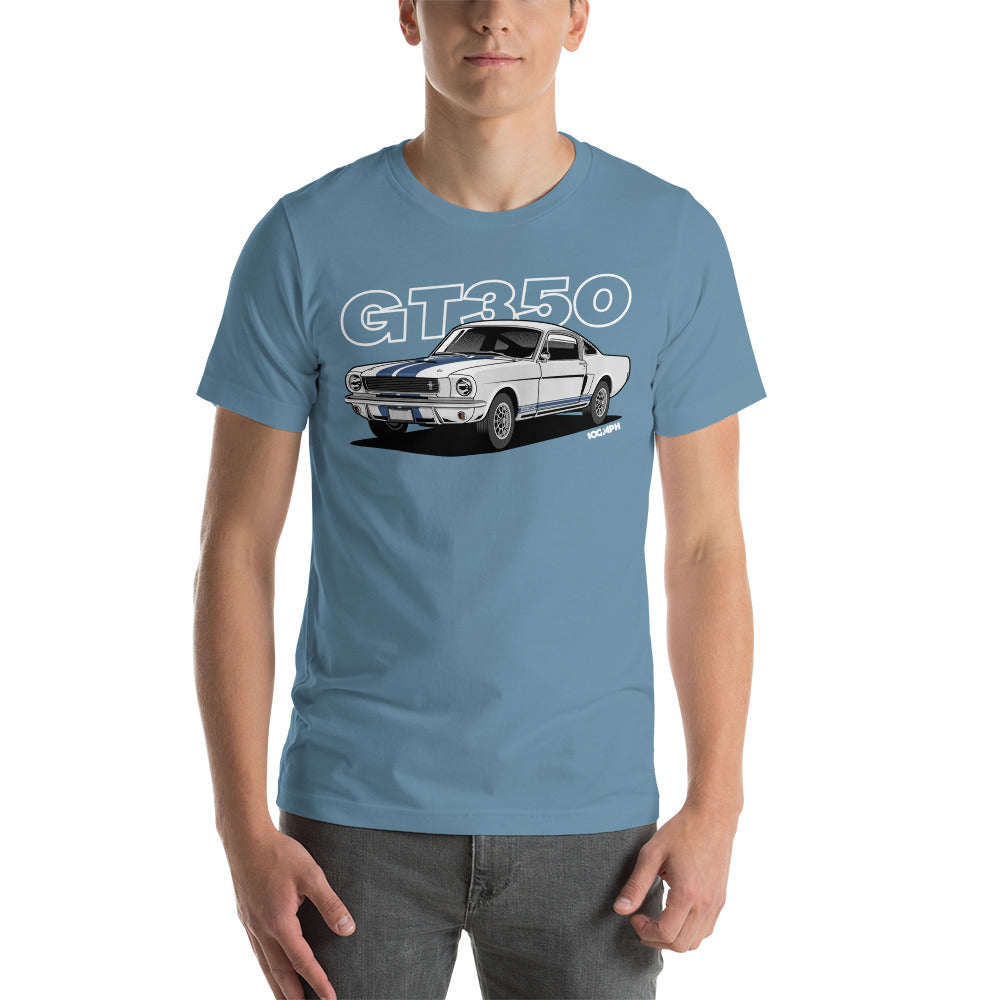 Image of 1966 Shelby Mustang GT350 T-Shirt