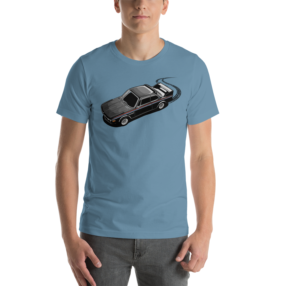 Image of BMW 3.0 CSL T-Shirt - BMW Homologation Tee