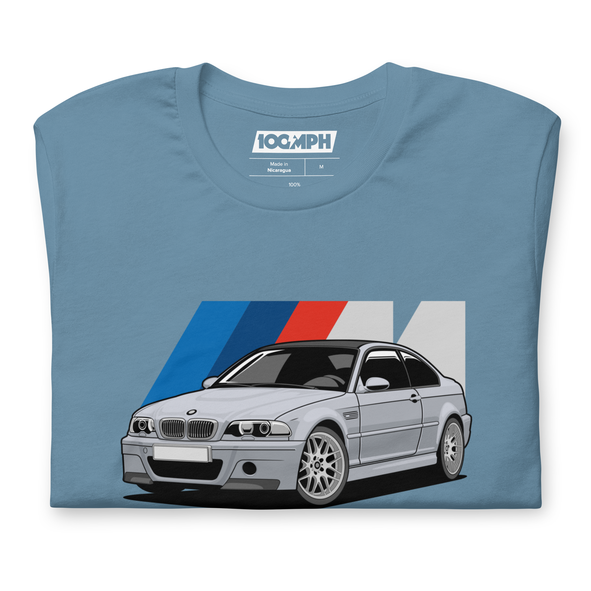 Automotive Motorcycle T Shirts 100 Miles Per Hour