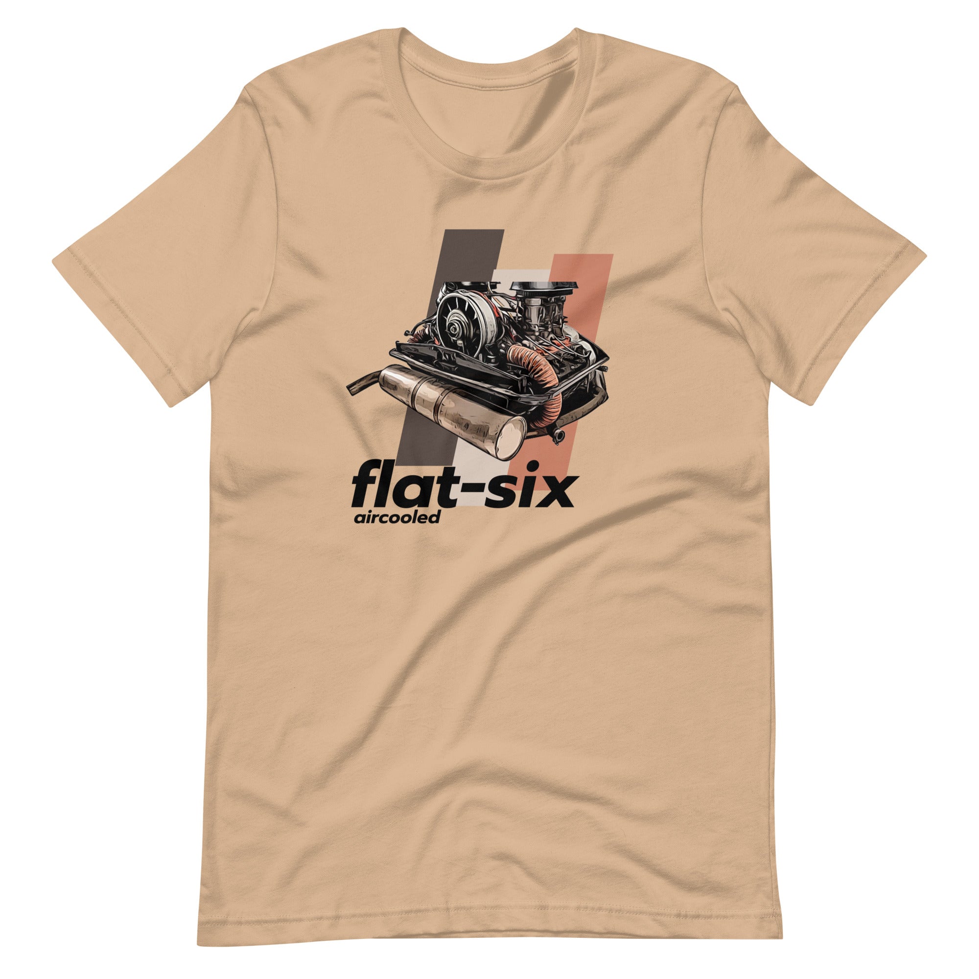 Image of Flat Six Engine - Retro