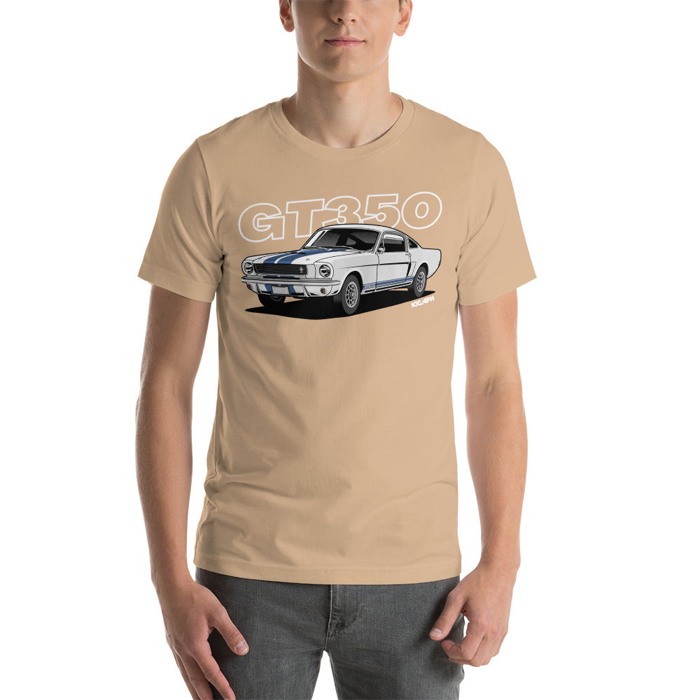 1966 Shelby Mustang GT350 T-Shirt