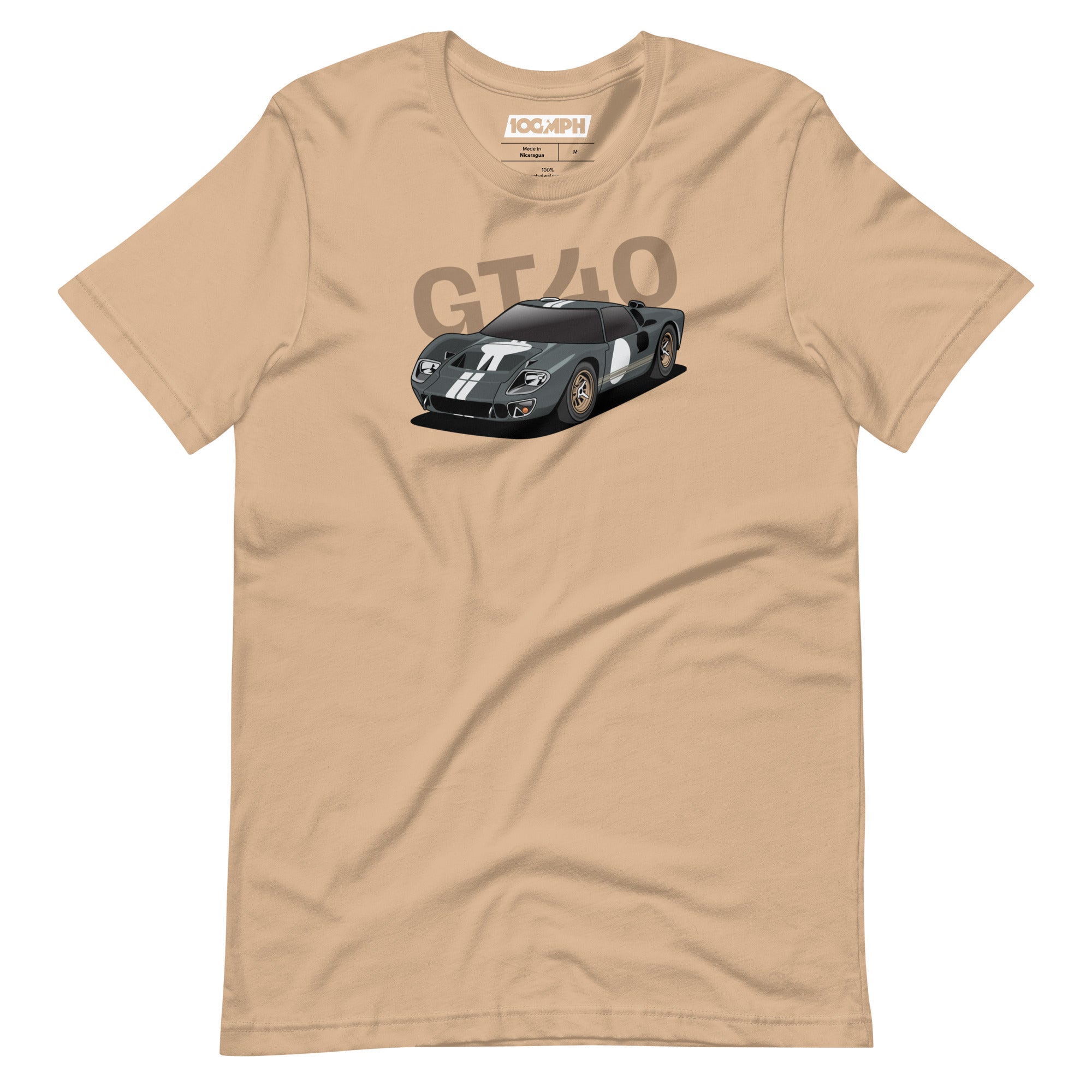 Image of 1966 Ford GT40 Mk2 T-Shirt