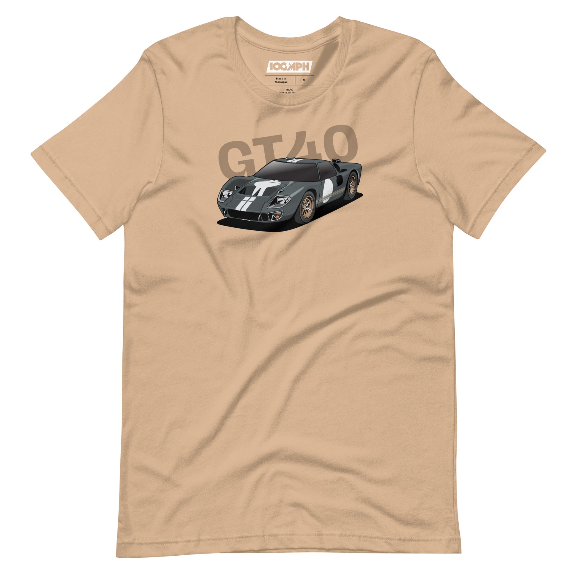 1966 Ford GT40 Mk2 T-Shirt