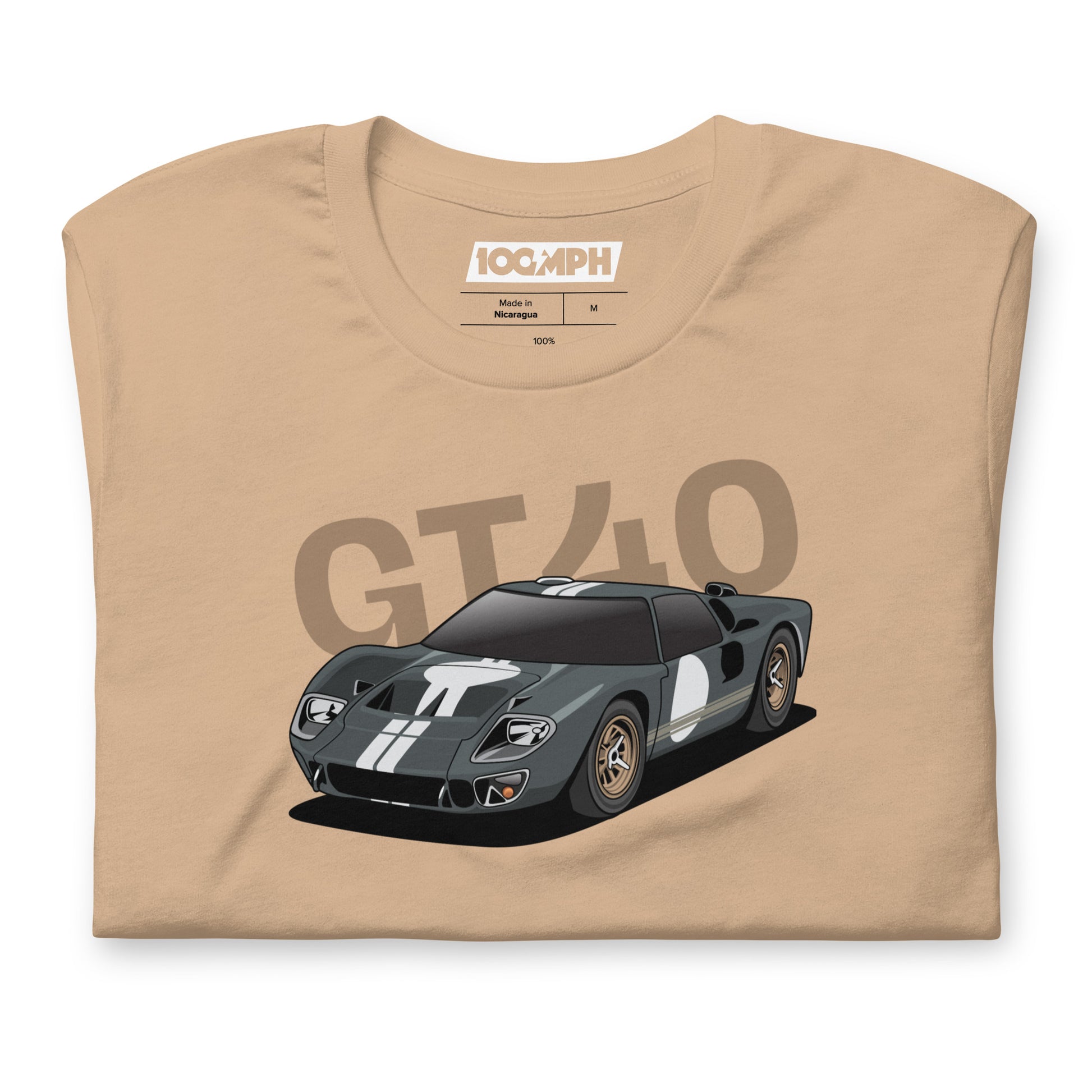 1966 Ford GT40 Mk2 T-Shirt