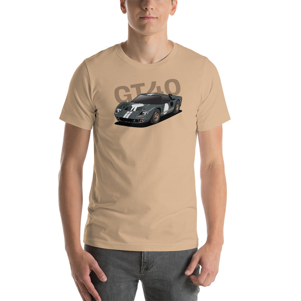 Image of 1966 Ford GT40 Mk2 T-Shirt