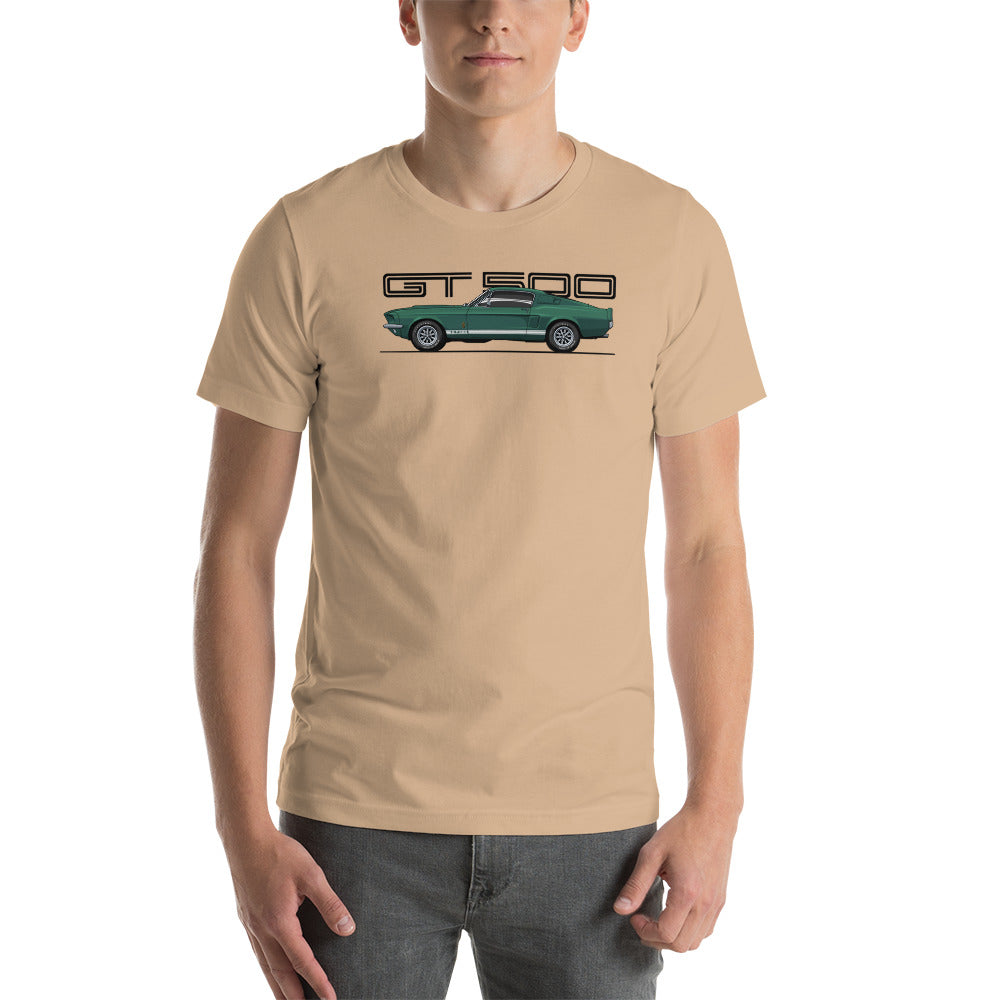 Image of 1967 Shelby GT500 Profile T-Shirt