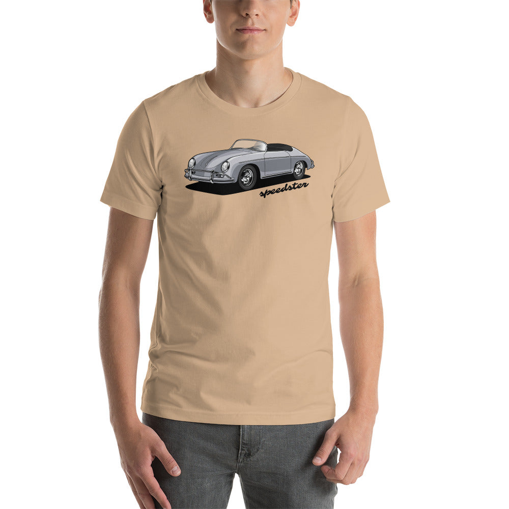 Image of Porsche 356A 1600 Speedster T-Shirt