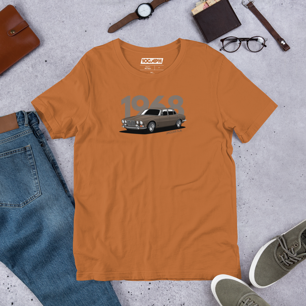 Image of Jaguar XJ6 T-Shirt