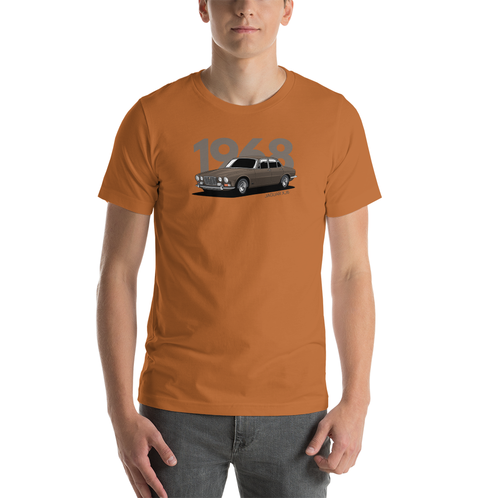 Image of Jaguar XJ6 T-Shirt
