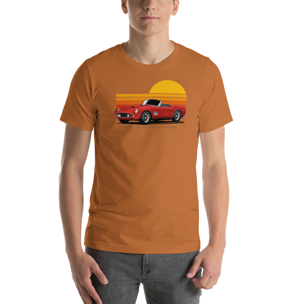 Image of Ferrari 250 GT California Spyder SWB T-Shirt