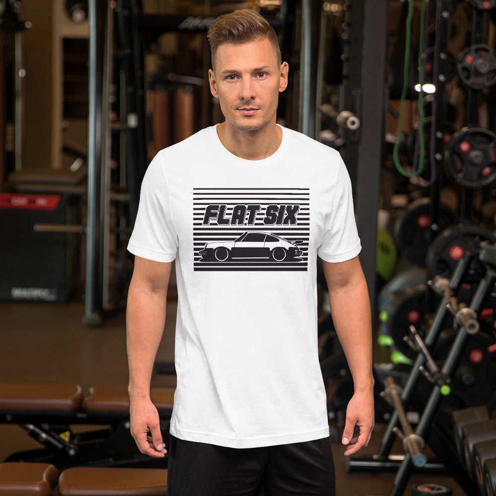 Image of Flat 6 - Porsche T-Shirt