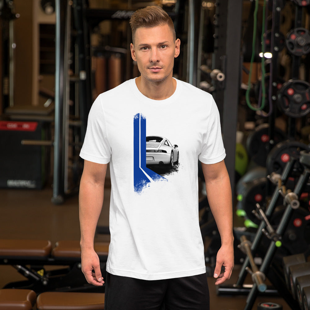 Image of Flat Six / 993 Porsche 911 Tee-Shirt