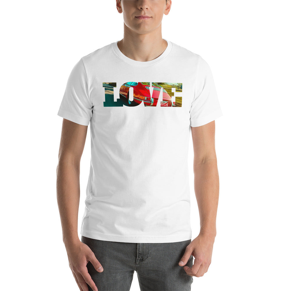 Image of Porsche 911 (Love) T-Shirt