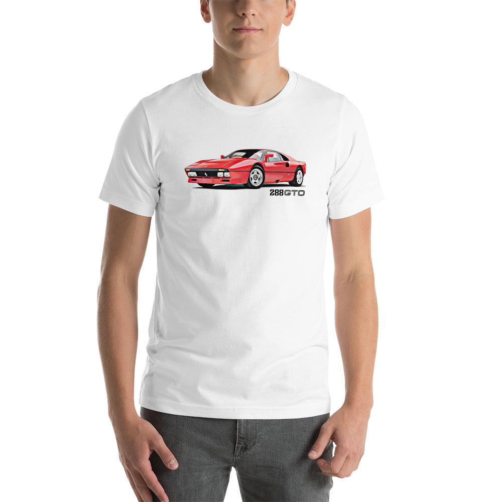 Ferrari 288 GTO "Angles" T-Shirt