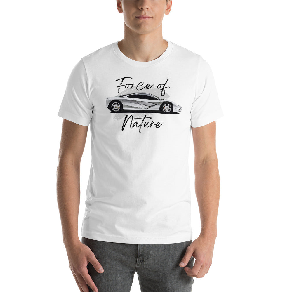 McLaren F1 "Force of Nature" T-Shirt