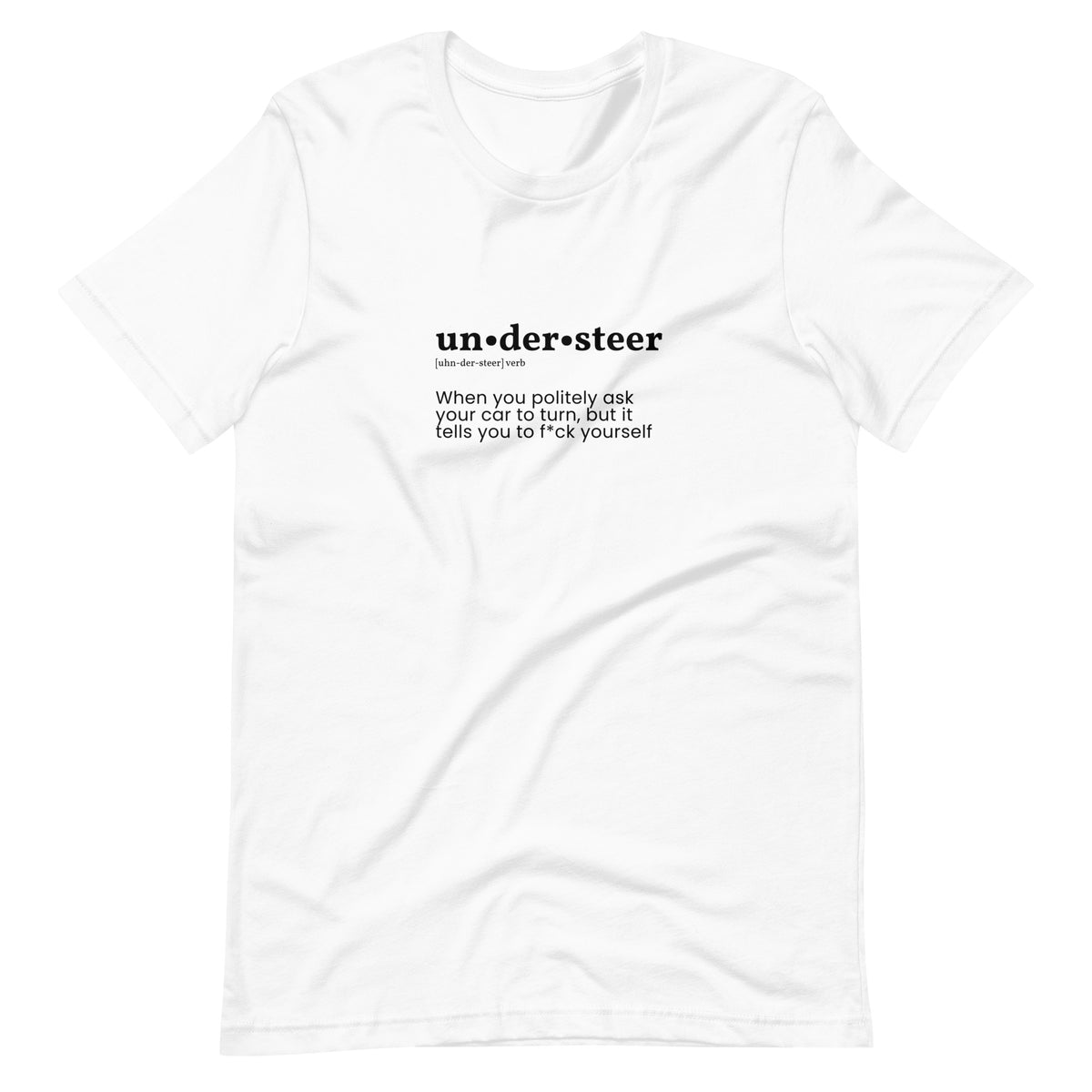 Understeer- Dictionary Definition