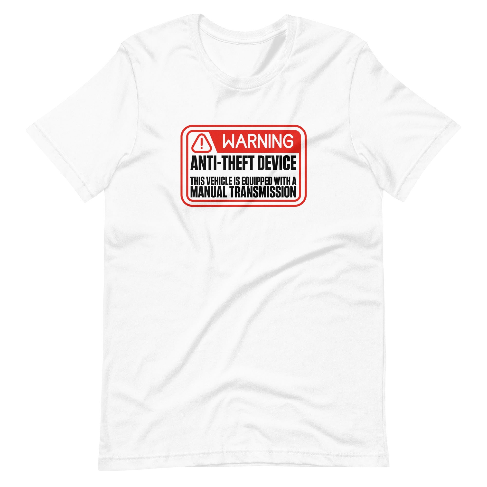 Image of Warning - Manual Transmission