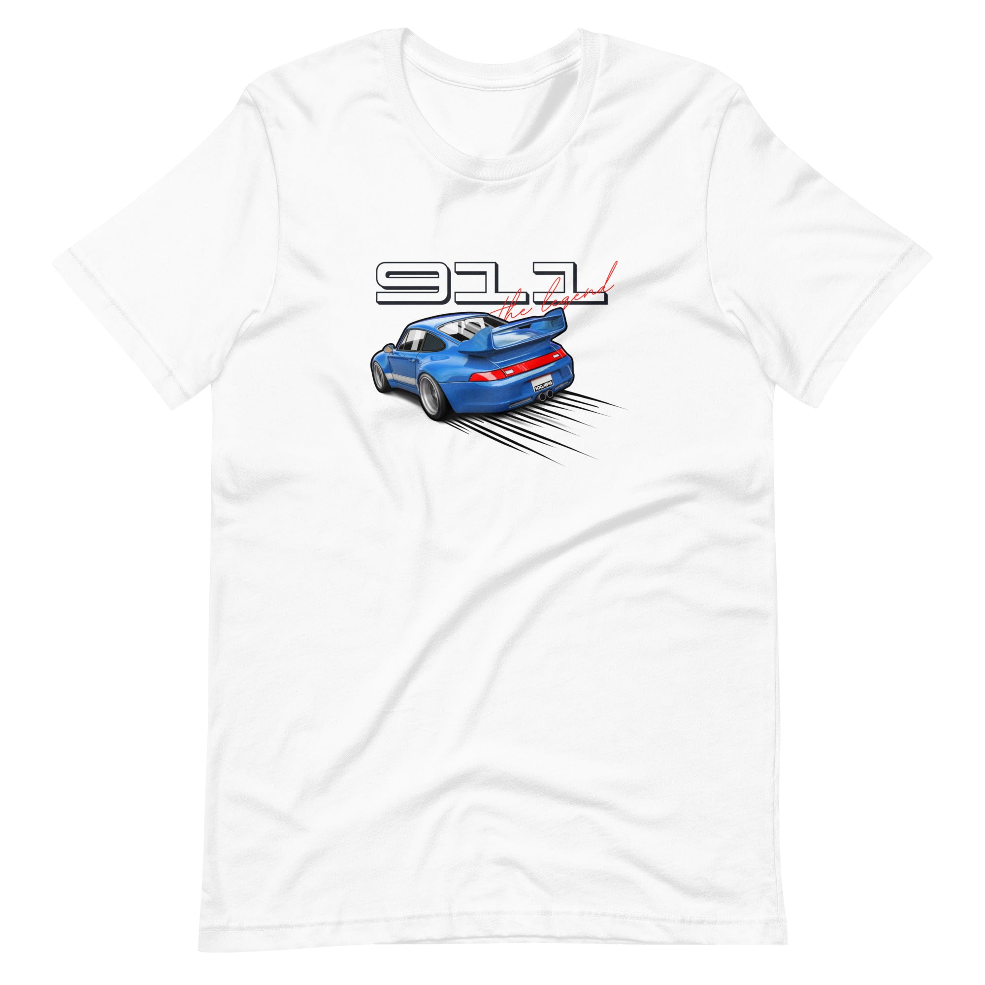 Image of Porsche 911 (993) The Legend
