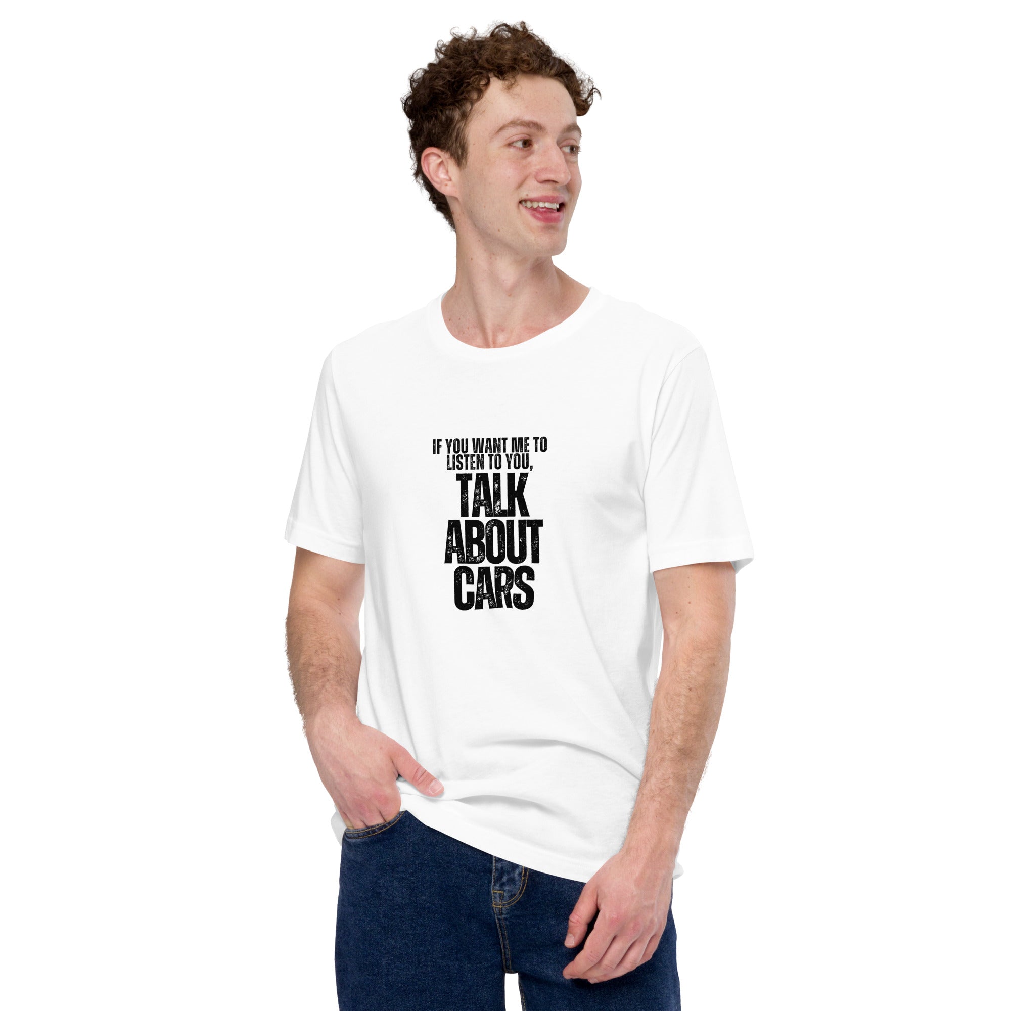 Image of If You Want Me To Listen To You Talk About Cars