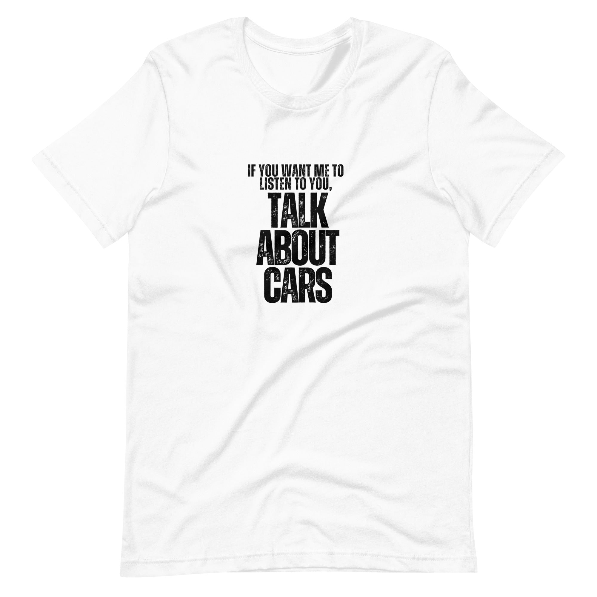 Image of If You Want Me To Listen To You Talk About Cars