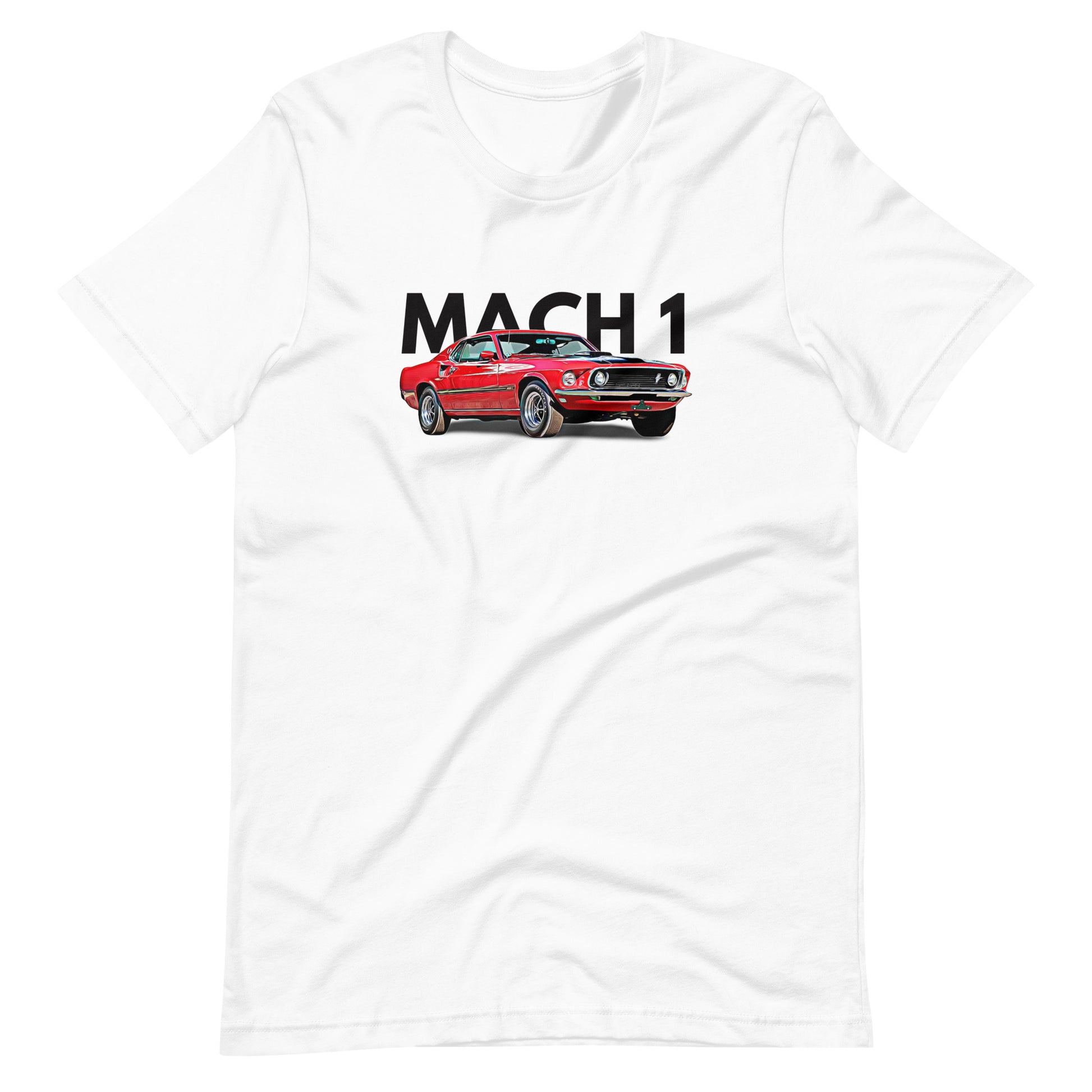 1969 Ford Mustang Mach 1
