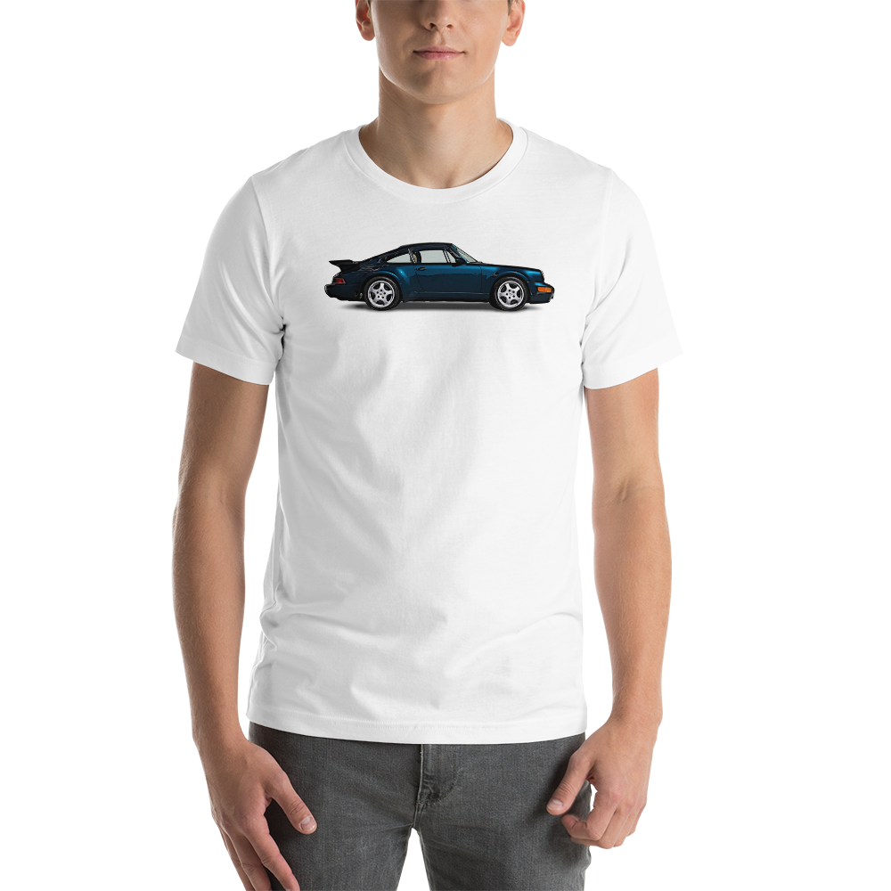 Image of Porsche 911 (964 Turbo) Profile