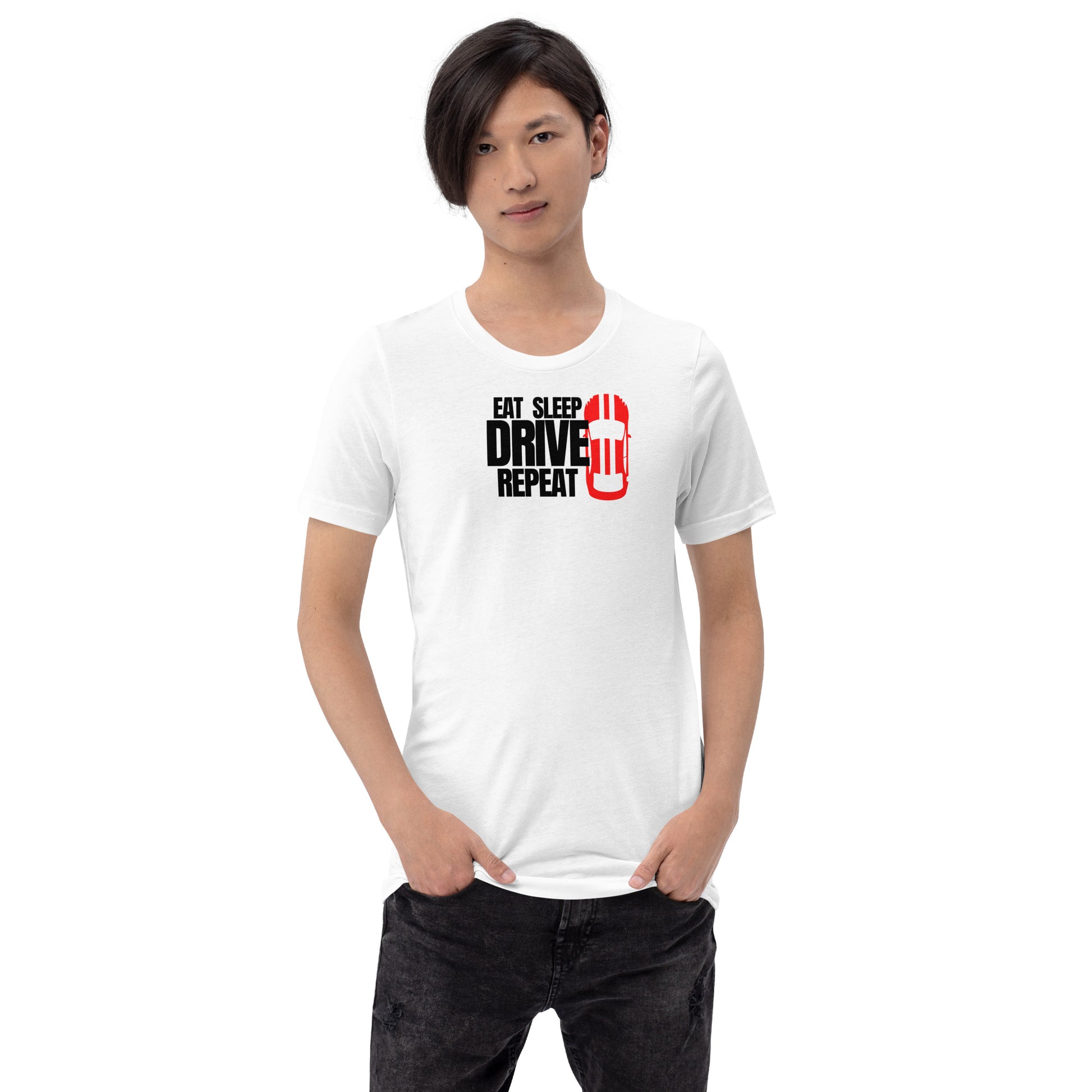 Eat. Sleep. Drive. Repeat T-Shirt