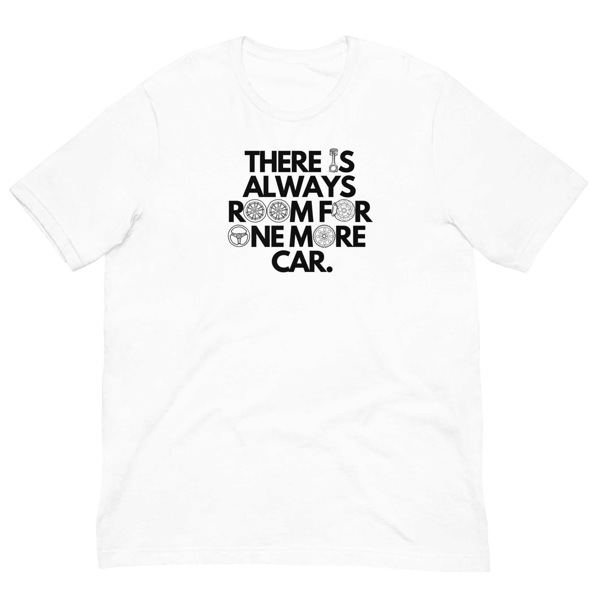 Image of There Is Always Room for One More Car